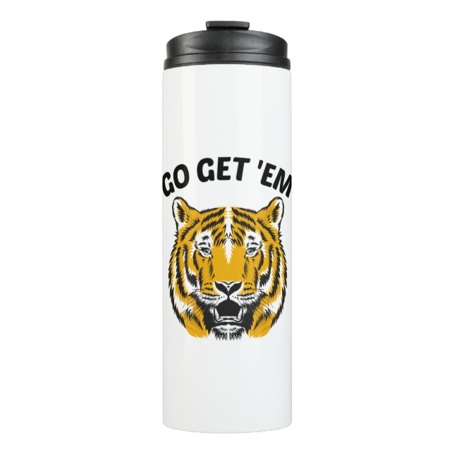 TIGER LOS LEGT LOS THERMOSBECHER (Vorderseite)