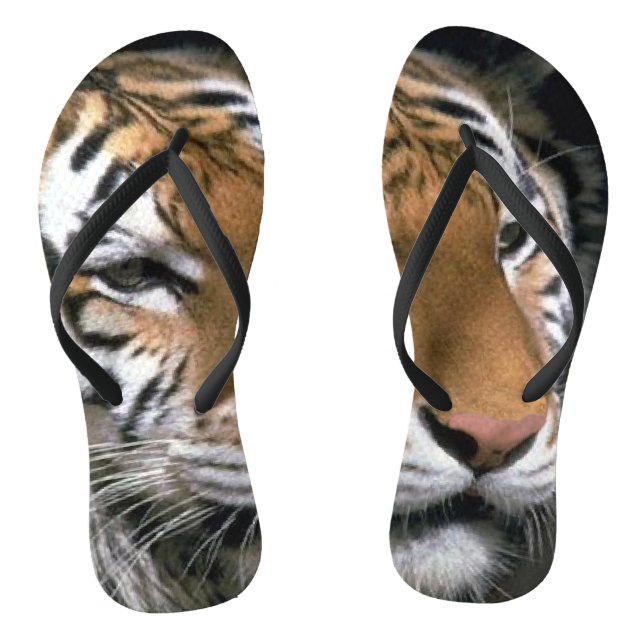 Tiger Lover Striping Flip Flops (Fußbett)