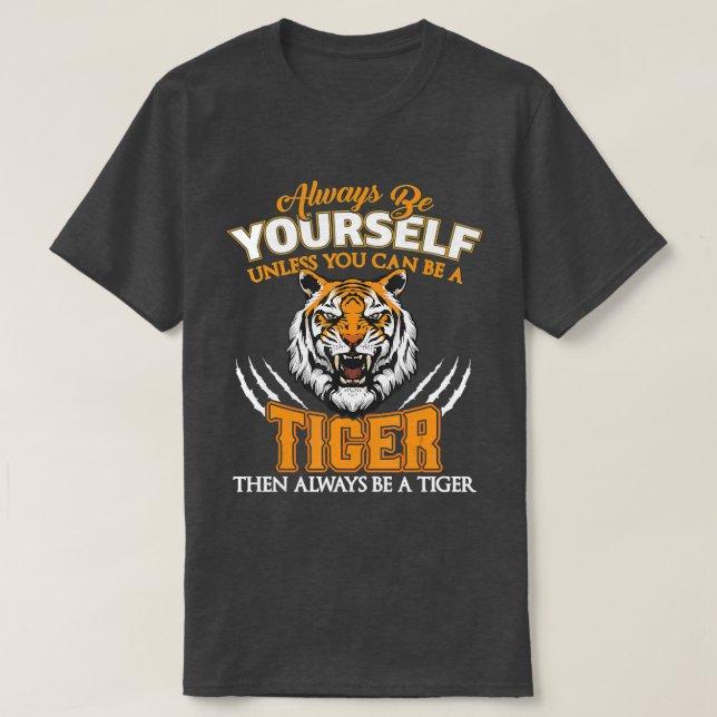 Tiger Lover Tshirts (Design vorne)