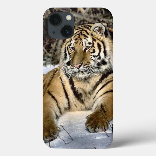 Tiger Lovers Case-Mate iPhone Hülle (Rückseite)