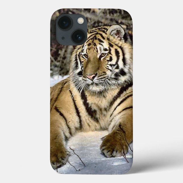 Tiger Lovers Case-Mate iPhone Hülle (Rückseite)