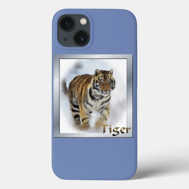 Tiger Lovers Case-Mate iPhone Hülle (Rückseite)