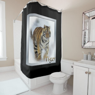 Tiger Lovers Duschvorhang