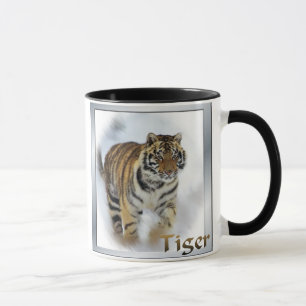 Tiger Lovers Kunst Tasse