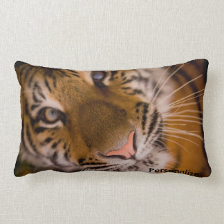 Tiger Lumbar Support Throw Kissen