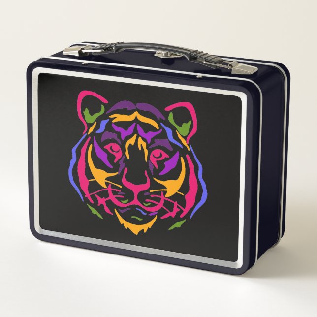 Tiger Lunch Box (Rückseite)