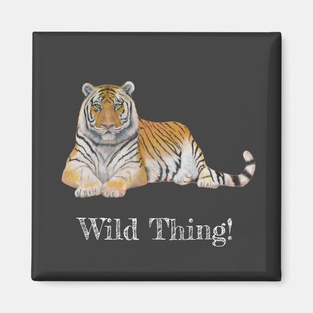 Tiger Magnet (Vorne)