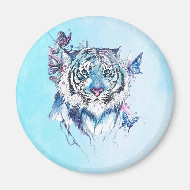 Tiger Magnet (Vorne)