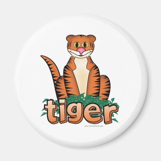 TIGER! MAGNET (Vorne)