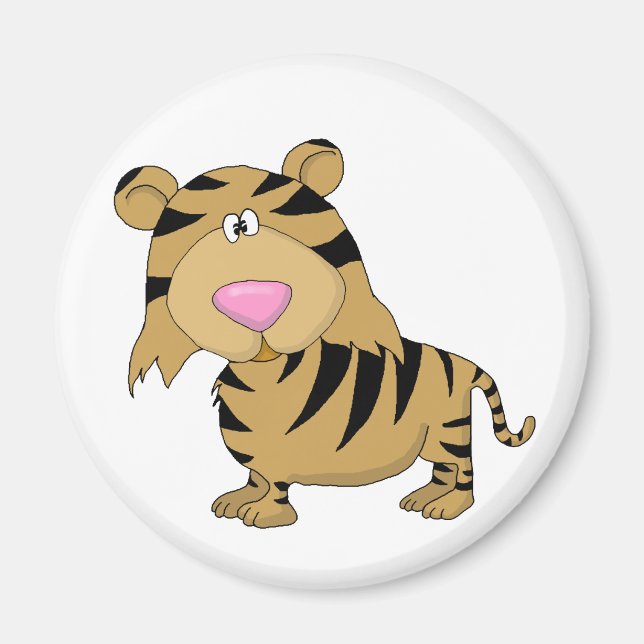 Tiger Magnet (Vorne)