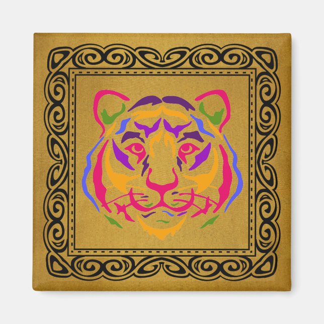 Tiger Magnet (Vorne)