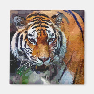Tiger  magnet