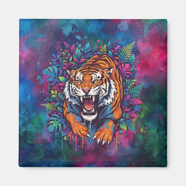 Tiger Magnet (Vorne)