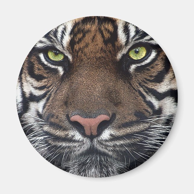 Tiger Magnet (Vorne)