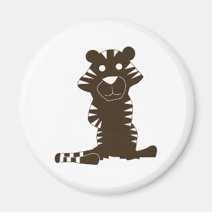 Tiger-Magnet Magnet