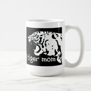 Tiger-Mama-Tasse (Taekwondo-Mama) Kaffeetasse