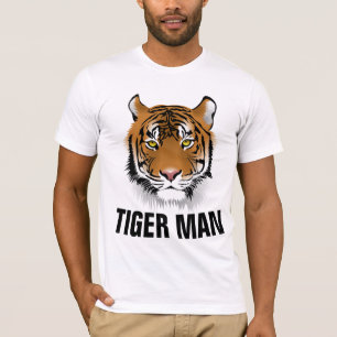 TIGER MAN MEN's T - Shirt & Workout Gym Shirts