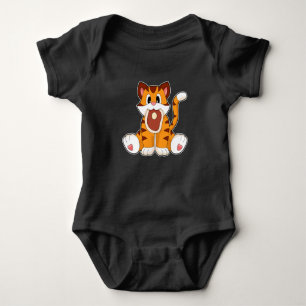 Tiger Meat Baby Strampler