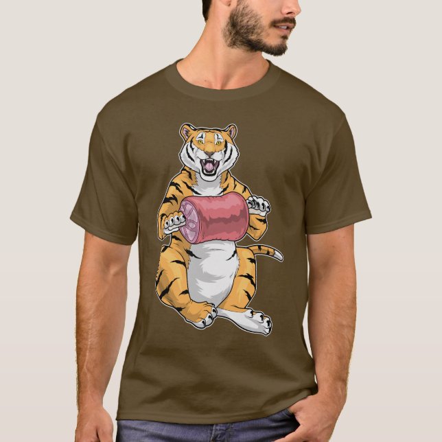 Tiger Meat T-Shirt (Vorderseite)