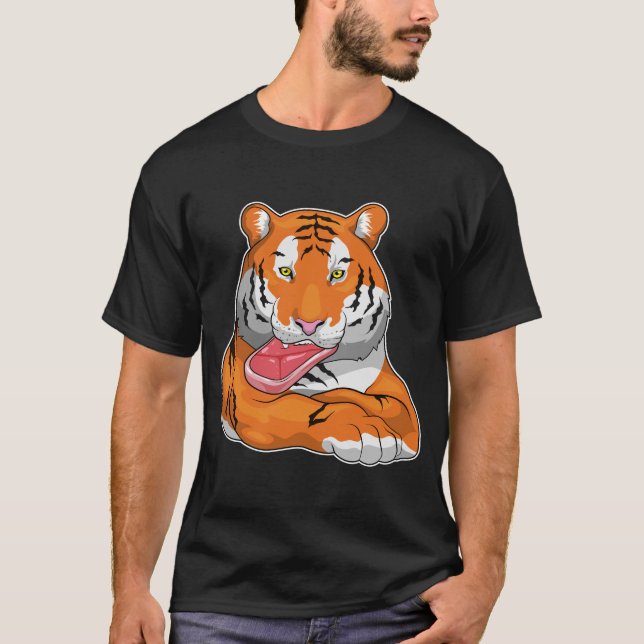 Tiger Meat T-Shirt (Vorderseite)
