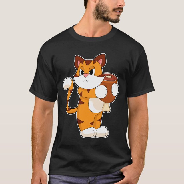 Tiger Meat T-Shirt (Vorderseite)