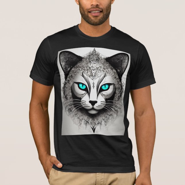 Tiger Men's Basic T-Shirt (Vorderseite)