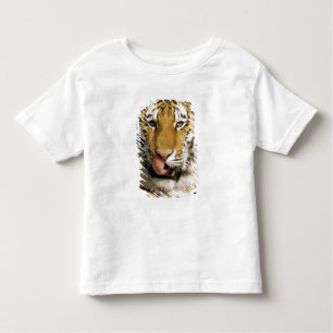 Tiger Michigan Zoo Kleinkind T-shirt