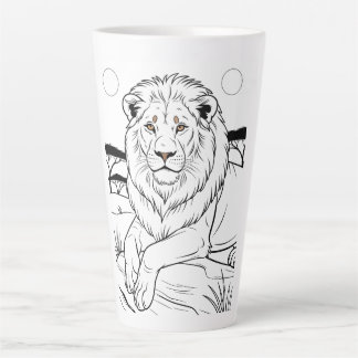 Tiger milchtasse