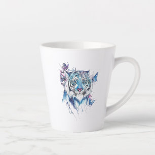 Tiger Milchtasse