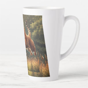 Tiger Milchtasse