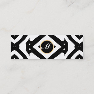 Tiger Mini Visitenkarte