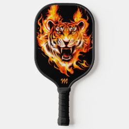Tiger-Monogramm-Paddel Pickleball Schläger