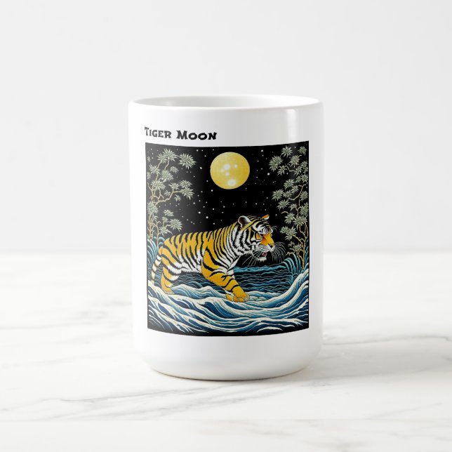Tiger Moon Kaffeetasse (Mittel)