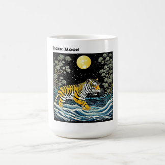 Tiger Moon Kaffeetasse