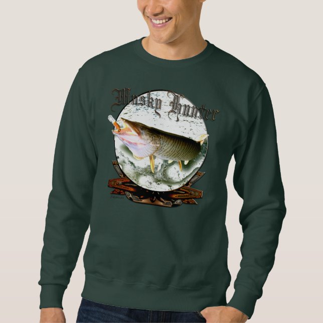 Tiger moschusartig sweatshirt (Vorderseite)