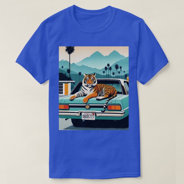 Tiger Motel 2024 T-Shirt (Design vorne)
