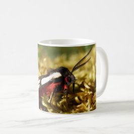 Tiger-Moth-Bug-Tasse Kaffeetasse