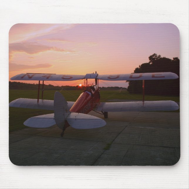 Tiger-Motte Mousepad (Vorne)