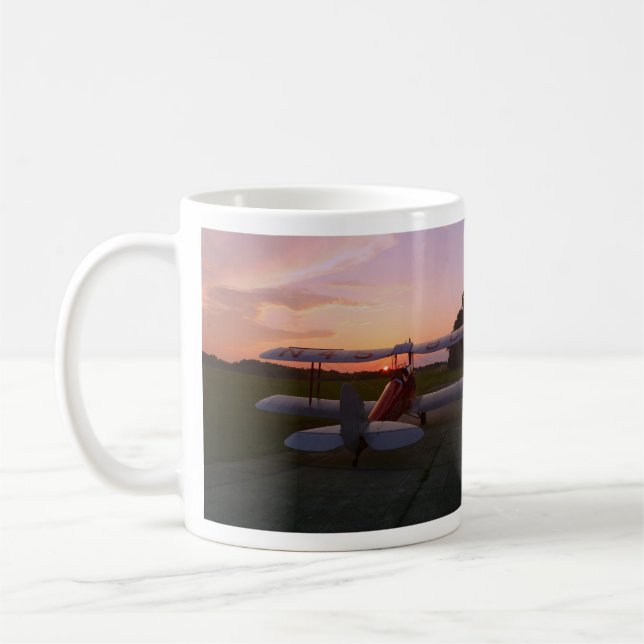 Tiger-Motten-Tasse de Havilland Tasse (Links)