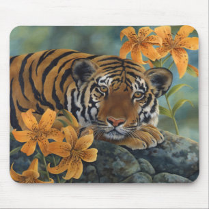 Tiger Mousemat Mousepad