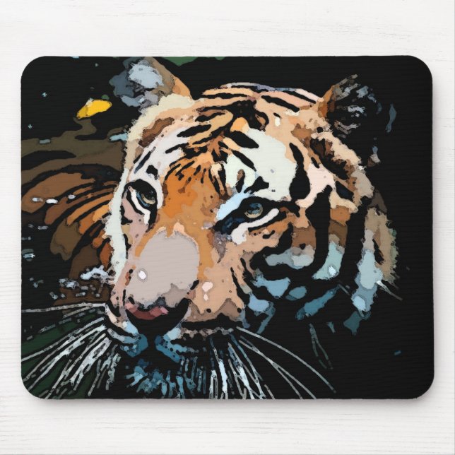 Tiger Mousepad (Vorne)