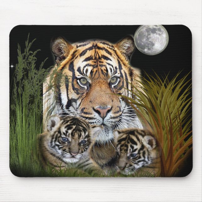 Tiger Mousepad (Vorne)