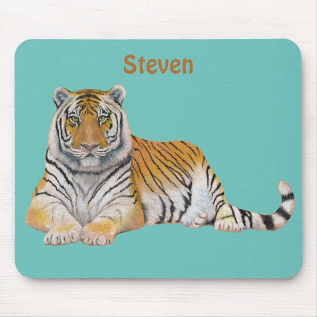 Tiger Mousepad (Vorne)