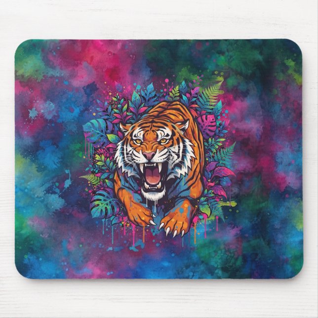 Tiger Mousepad (Vorne)