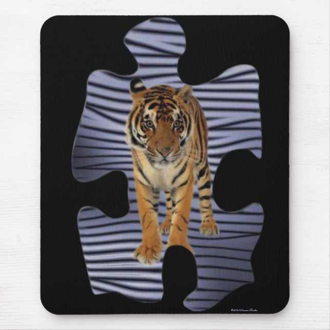 Tiger Mousepad (Vorne)
