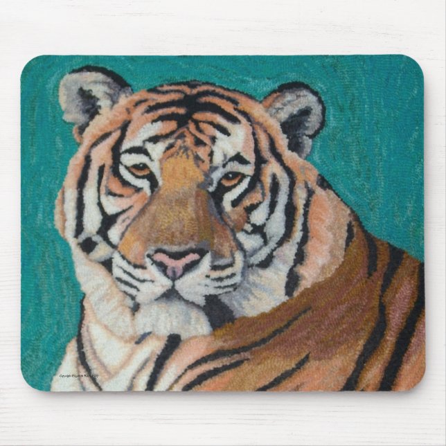 Tiger Mousepad (Vorne)