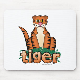 TIGER! MOUSEPAD