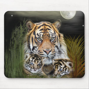 Tiger Mousepad