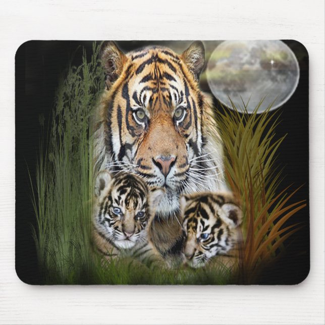 Tiger Mousepad (Vorne)