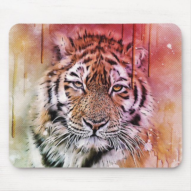 Tiger Mousepad (Vorne)